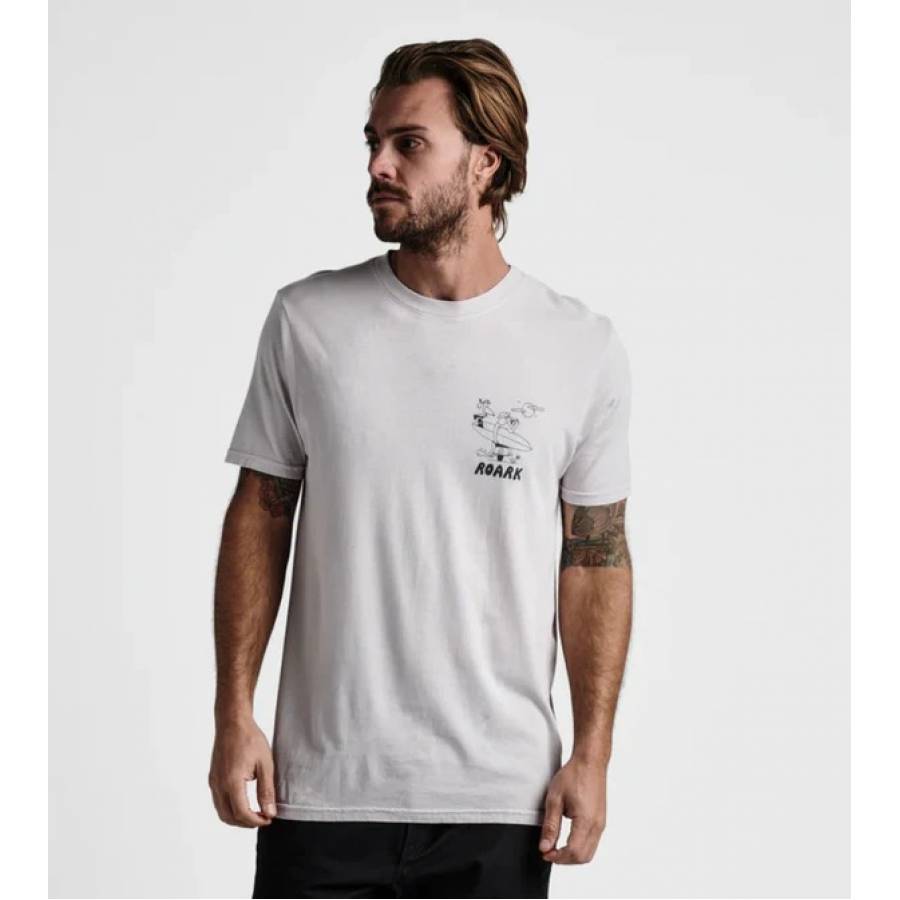 Roark Roadtrip Club Premium T-Shirt - Dusty Lilac