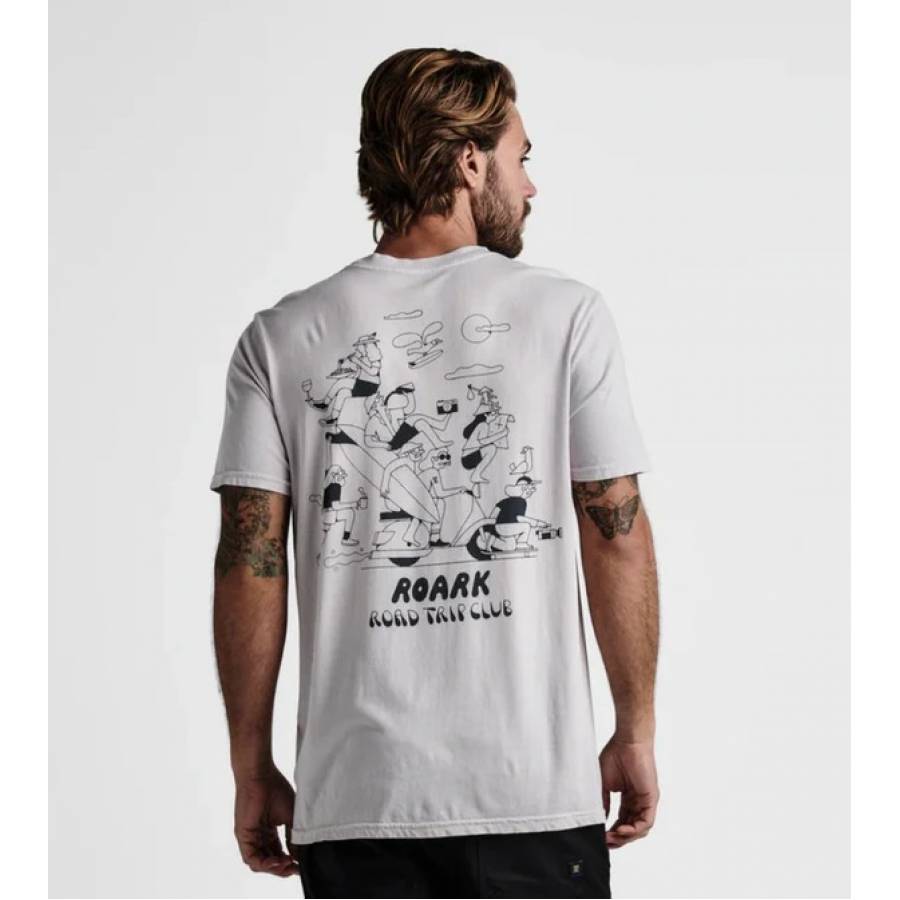 Roark Roadtrip Club Premium T-Shirt - Dusty Lilac