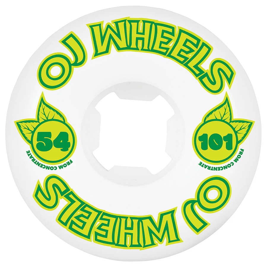 OJ Wheels From Concentrate Hardline - 54mm 101a