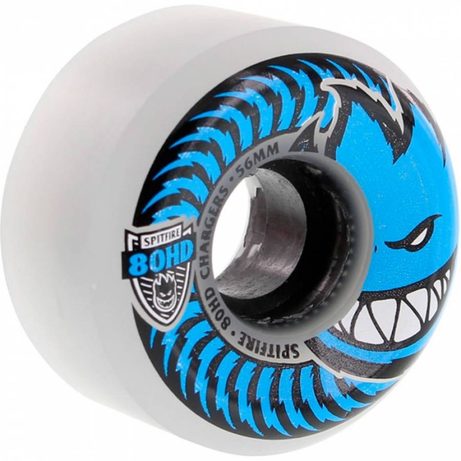 Spitfire Wheels Conical Full Chargers Clear - 54mm 80hd
