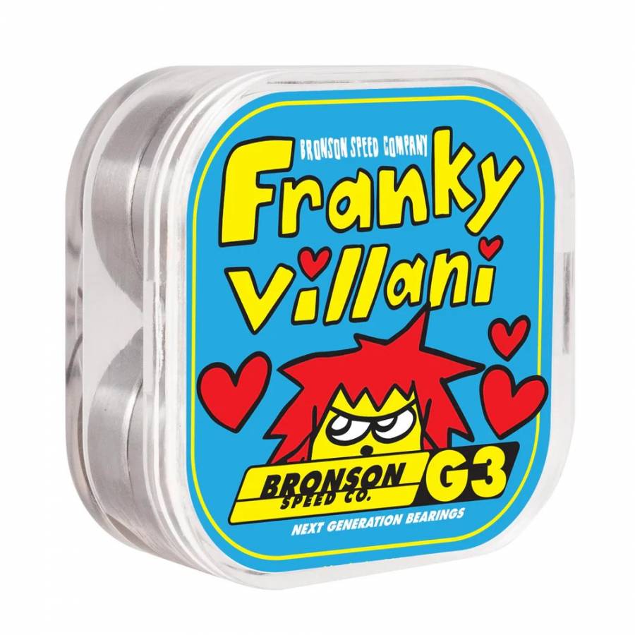 Bronson Speed Co Franky Villani Pro G3 Bearings