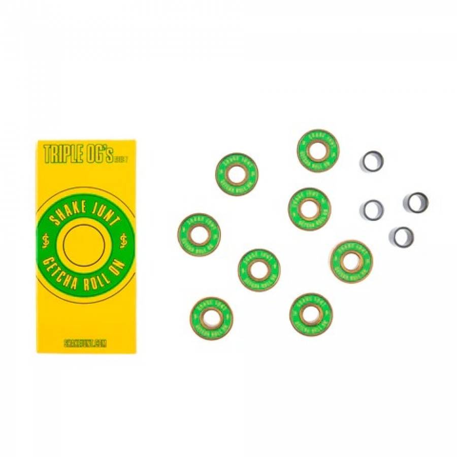 Shake Junt Triple OG'S Bearings