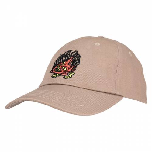 Santa Cruz Delfino Devil Mask Cap - Taupe