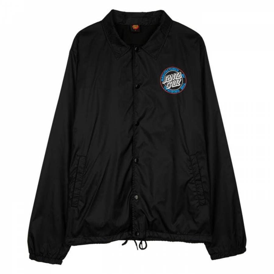 Santa Natas Cruz Screaming Panther Jacket - Black