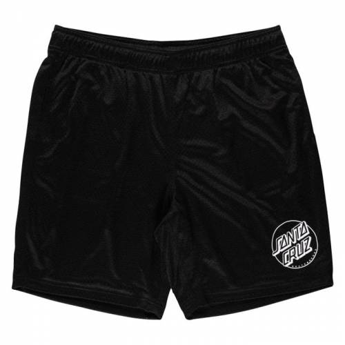 Santa Cruz Opus Dot Mesh Short - Black