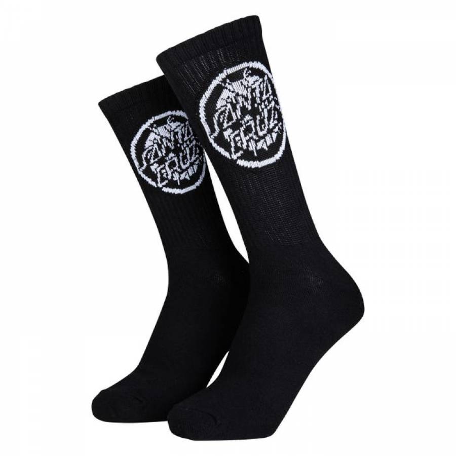Santa Cruz Rob Target Socks - Black