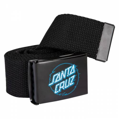 Santa Cruz Vivid Other Dot Belt - Black