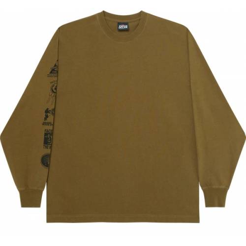 Selva Cult Long Sleeve T-Shirt - Jungle Khaki
