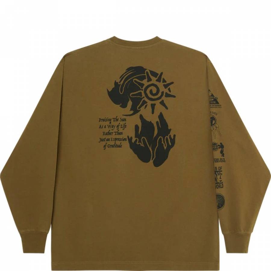 Selva Cult Long Sleeve T-Shirt - Jungle Khaki