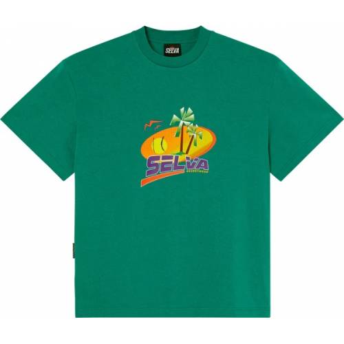 Selva Resortwear Sports T-Shirt - Relvado Green