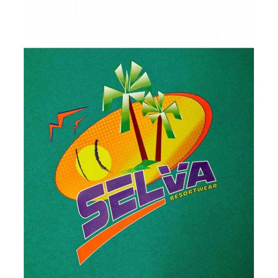 Selva Resortwear Sports T-Shirt - Relvado Green