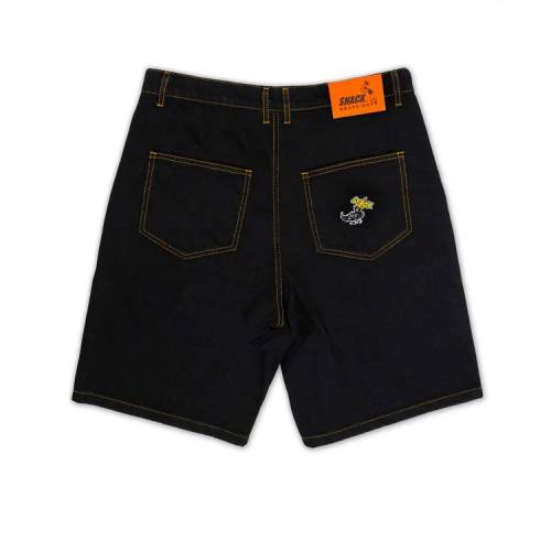 Snack Blackbird Shorts - Black