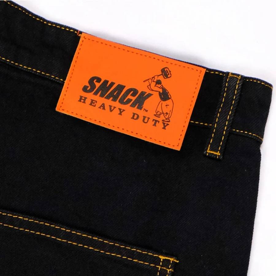 Snack Blackbird Shorts - Black