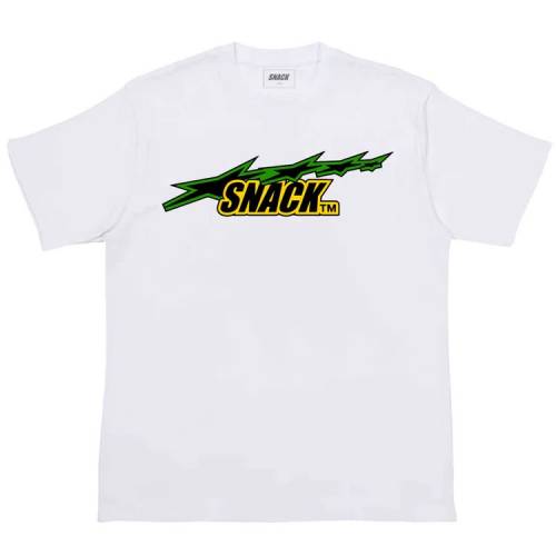 Snack Four Starz T-Shirt - White