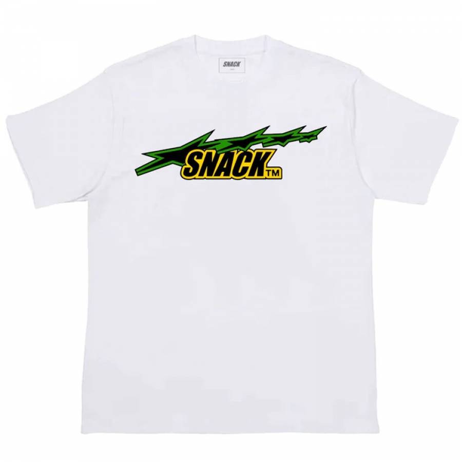 Snack Four Starz T-Shirt - White