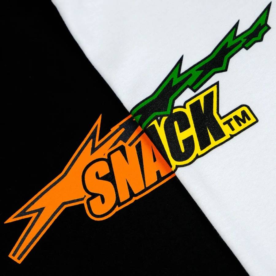 Snack Four Starz T-Shirt - White