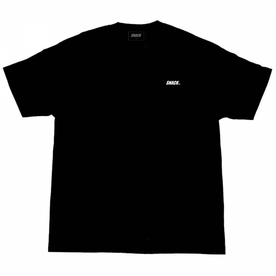 Snack Burning Money T-Shirt - Black