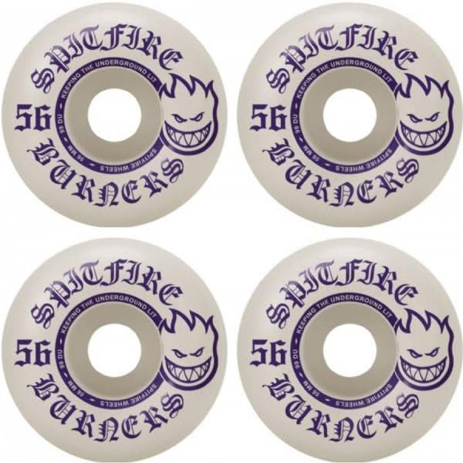 Spitfire Burner Wheels - 56mm 99a