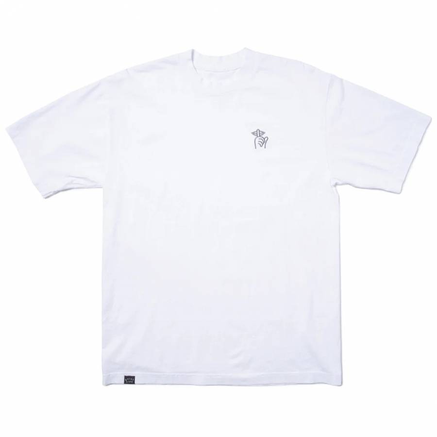 The Quiet Life SHHH Embroidered T-Shirt