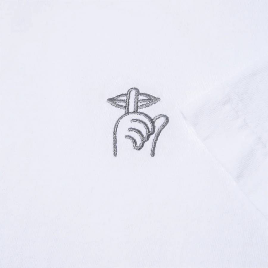 The Quiet Life SHHH Embroidered T-Shirt