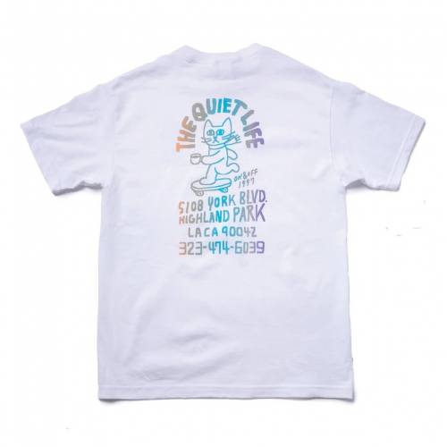 The Quiet Life Skating Cat Shop T-Shirt