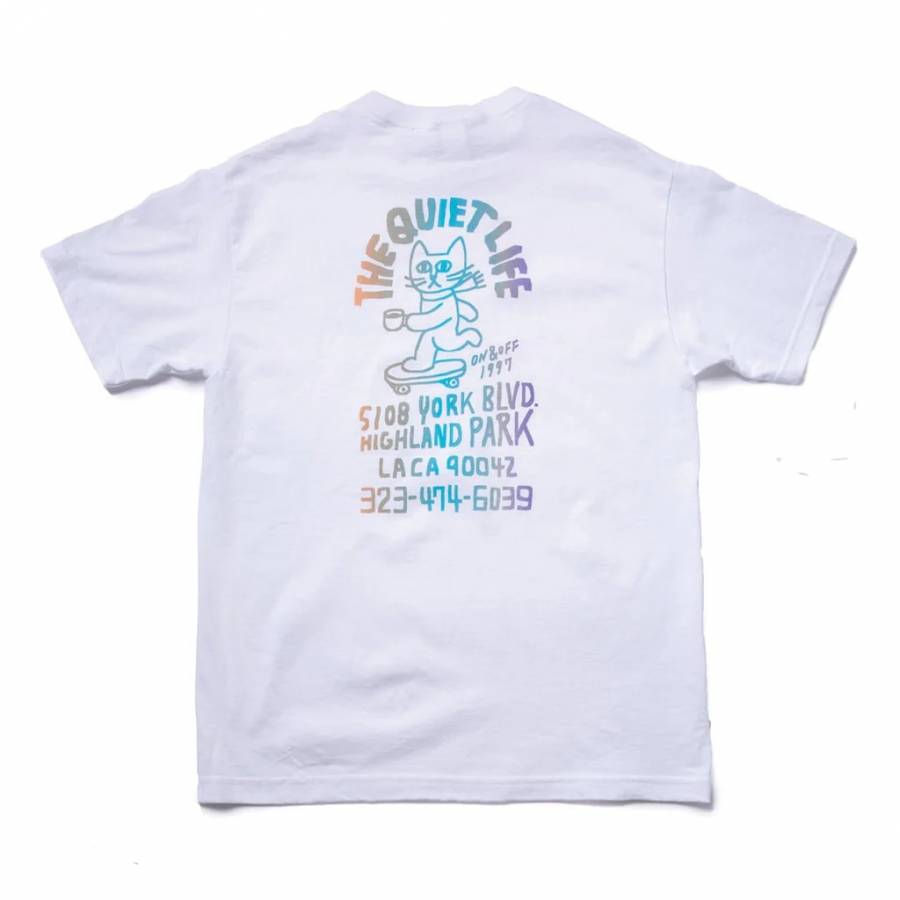 The Quiet Life Skating Cat Shop T-Shirt