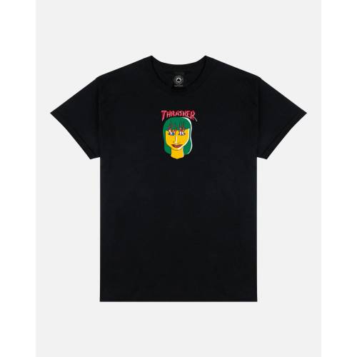 Thrasher X Gonz Talk Shit T-Shirt - Black
