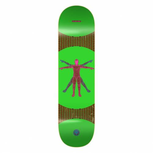 Cleaver Anatomy Green Deck - 8.5
