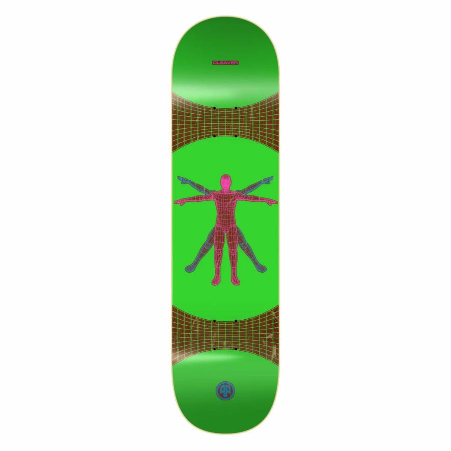 Cleaver Anatomy Green Deck - 8.5