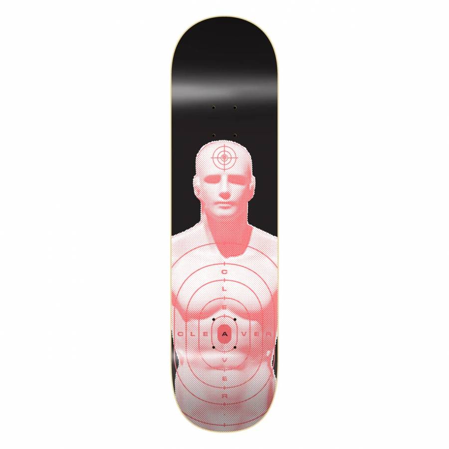 Cleaver Bullseye Black Deck