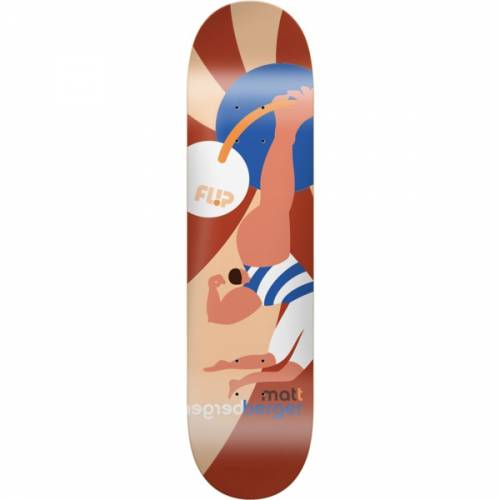 Flip Skateboards Matt Berger Kaja Deck - 8.25