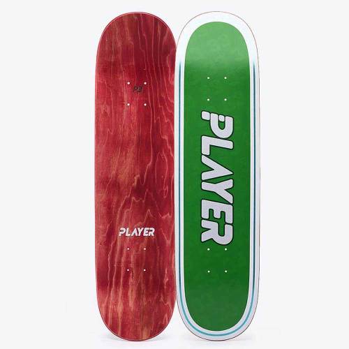 Player Skateboards Legends Deck - 8.25