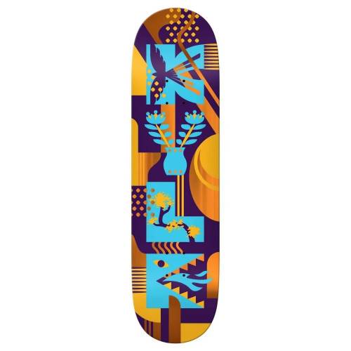 Real Skateboards Kyle Canopy Mellow Deck - 8.38