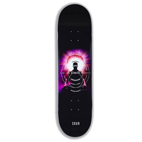 Sour Solution Simon Isaksson Psyche Deck - 8.25