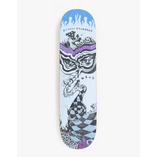 WKND Skateboards Thompson Scheming Deck - 8.25