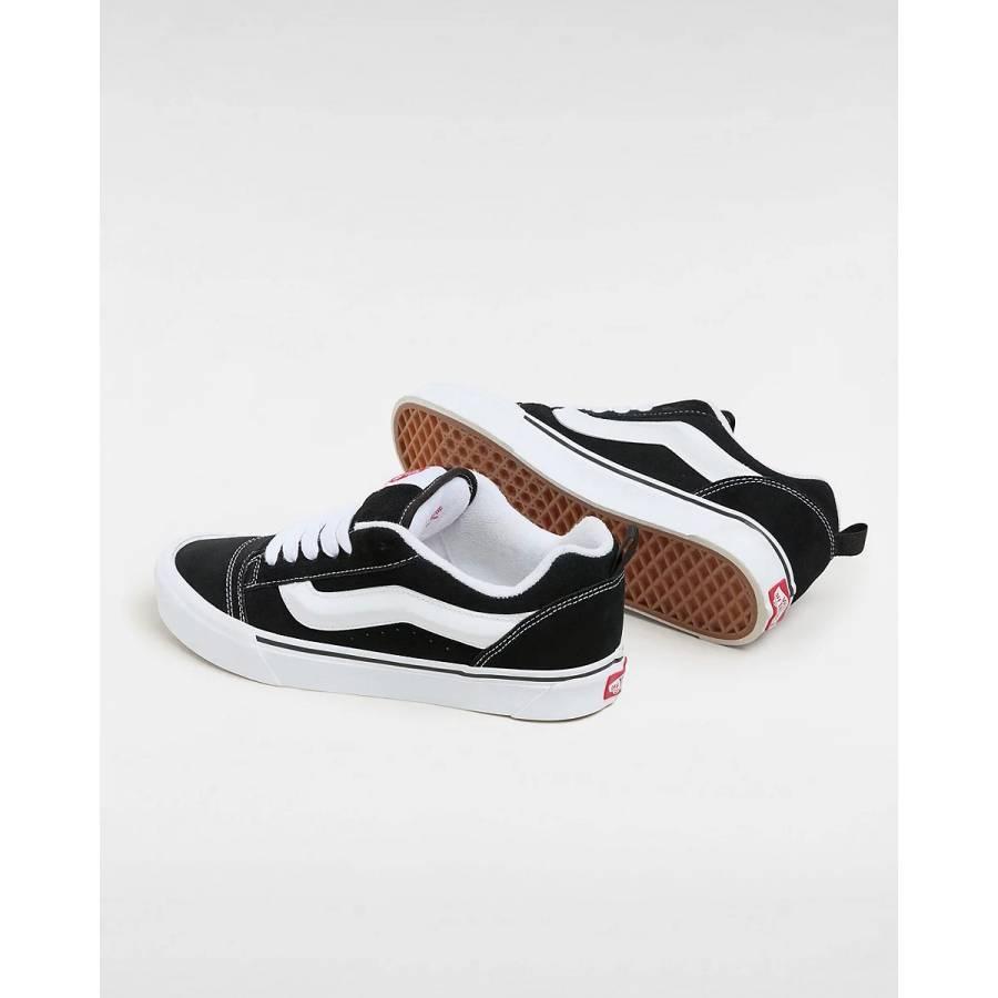 Vans Knu Skool - Black / True White