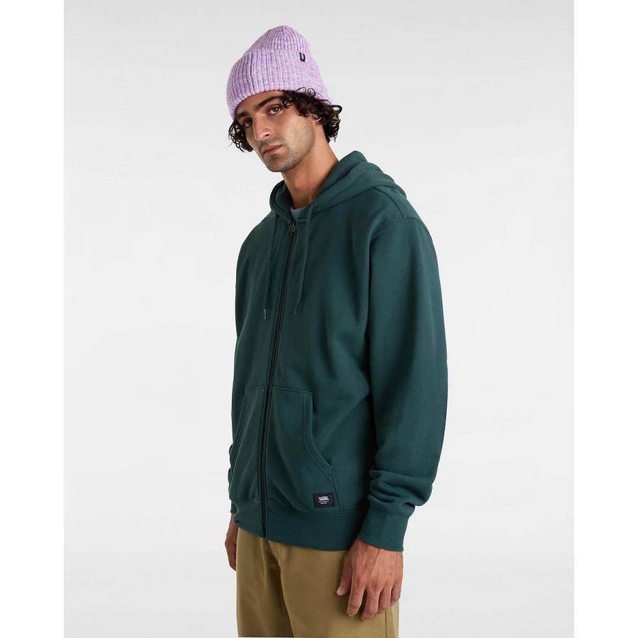 Vans Original Standard Zip Up Jacket - Green Gables
