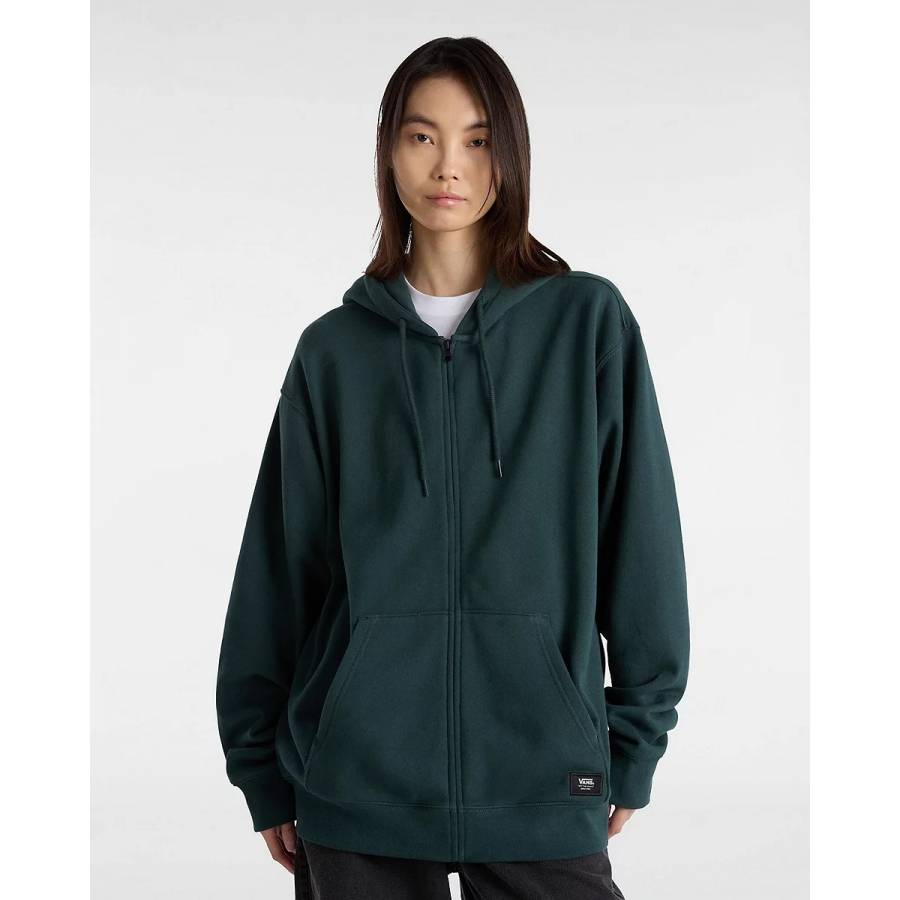 Vans Original Standard Zip Up Jacket - Green Gables