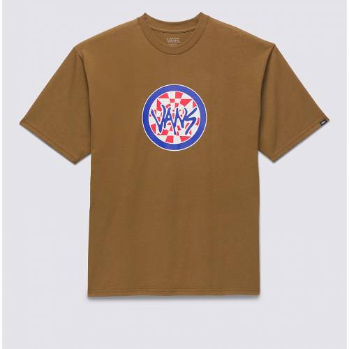 Vans Checker Icon T-Shirt - Coffee Liqueur