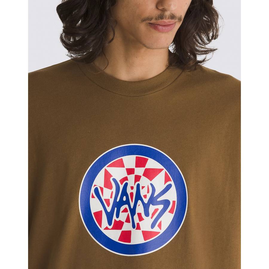 Vans Checker Icon T-Shirt - Coffee Liqueur