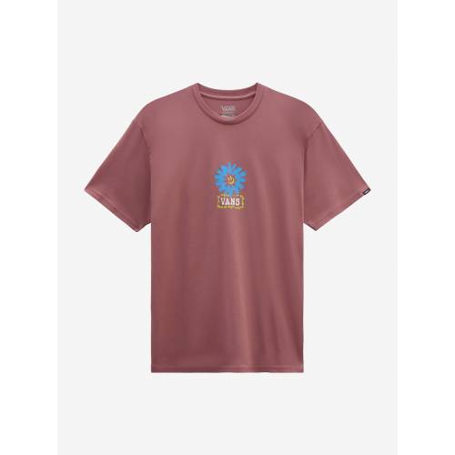 Vans Dual Bloom T-Shirt - Withered Rose