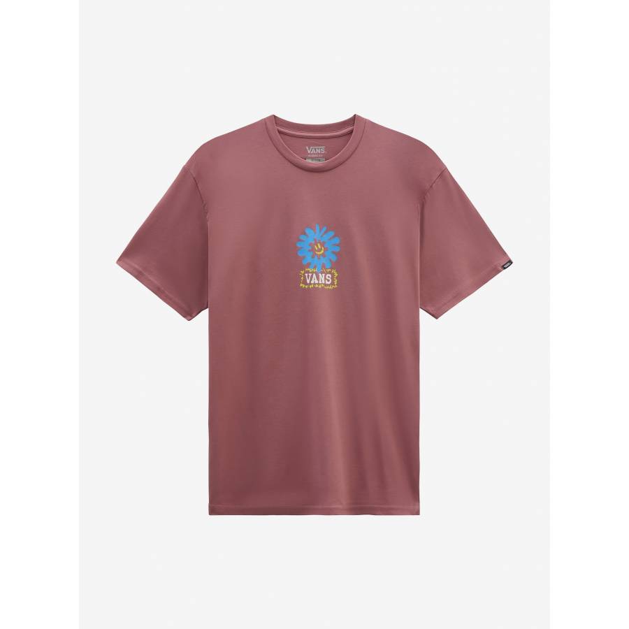 Vans Dual Bloom T-Shirt - Withered Rose