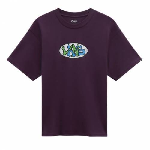 Vans Loopside T-Shirt - Blackberry Wine