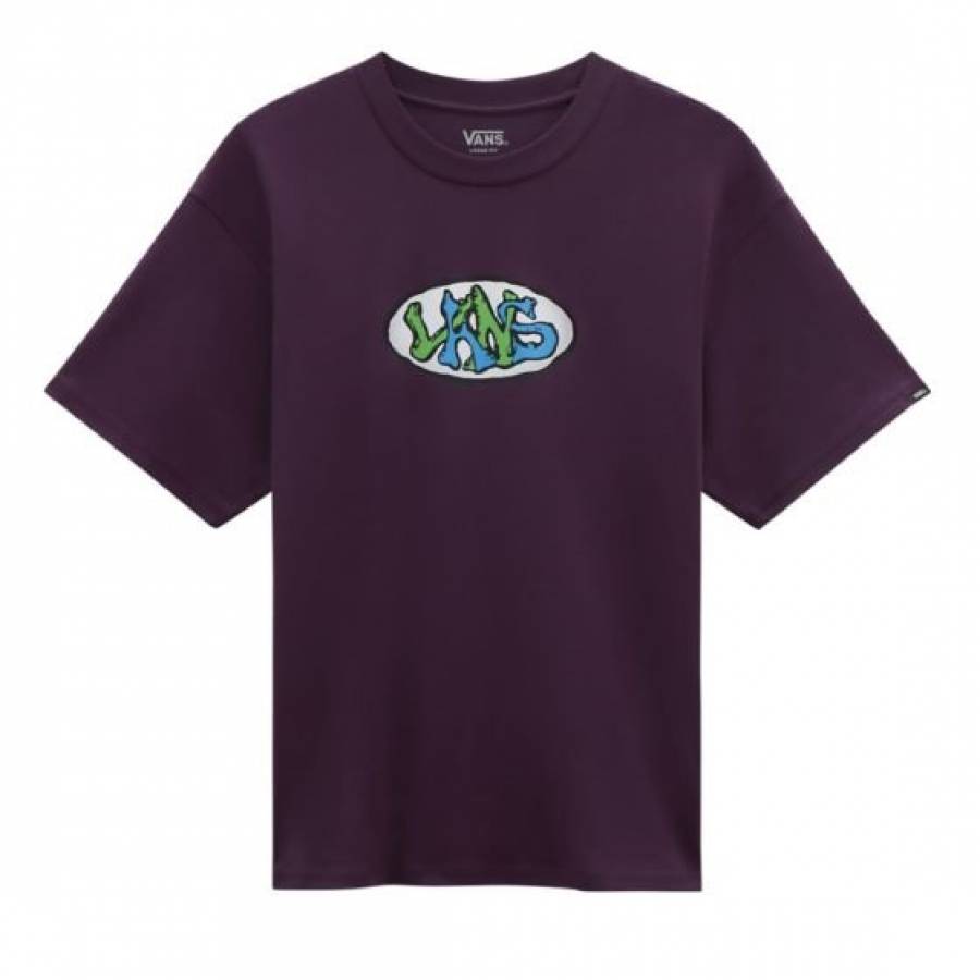 Vans Loopside T-Shirt - Blackberry Wine