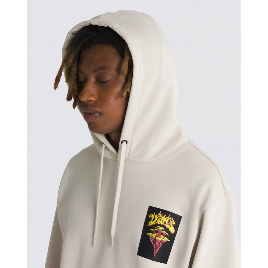 Vans Meteor Mushroom Hoodie - Oatmeal