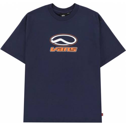 Vans Off The Wall II Skate Classics T-Shirt - Dress Blue