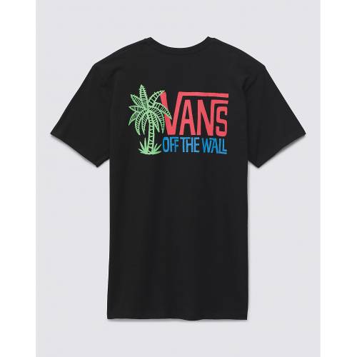 Vans Palm Lines T-Shirt - Black
