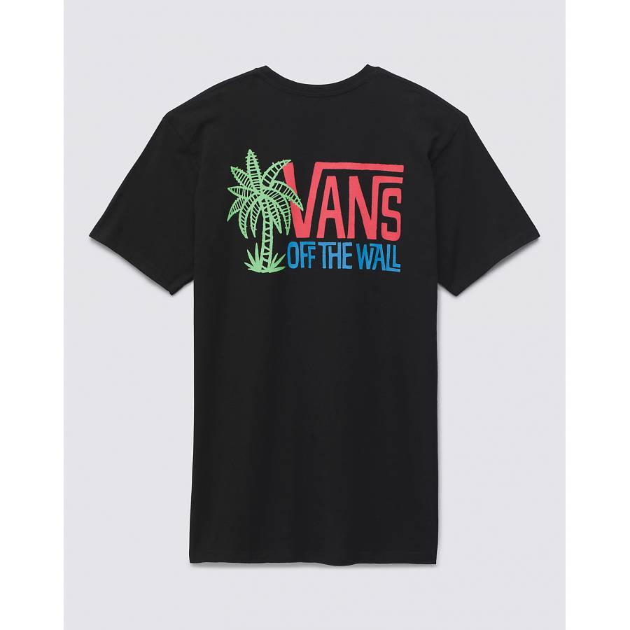 Vans Palm Lines T-Shirt - Black