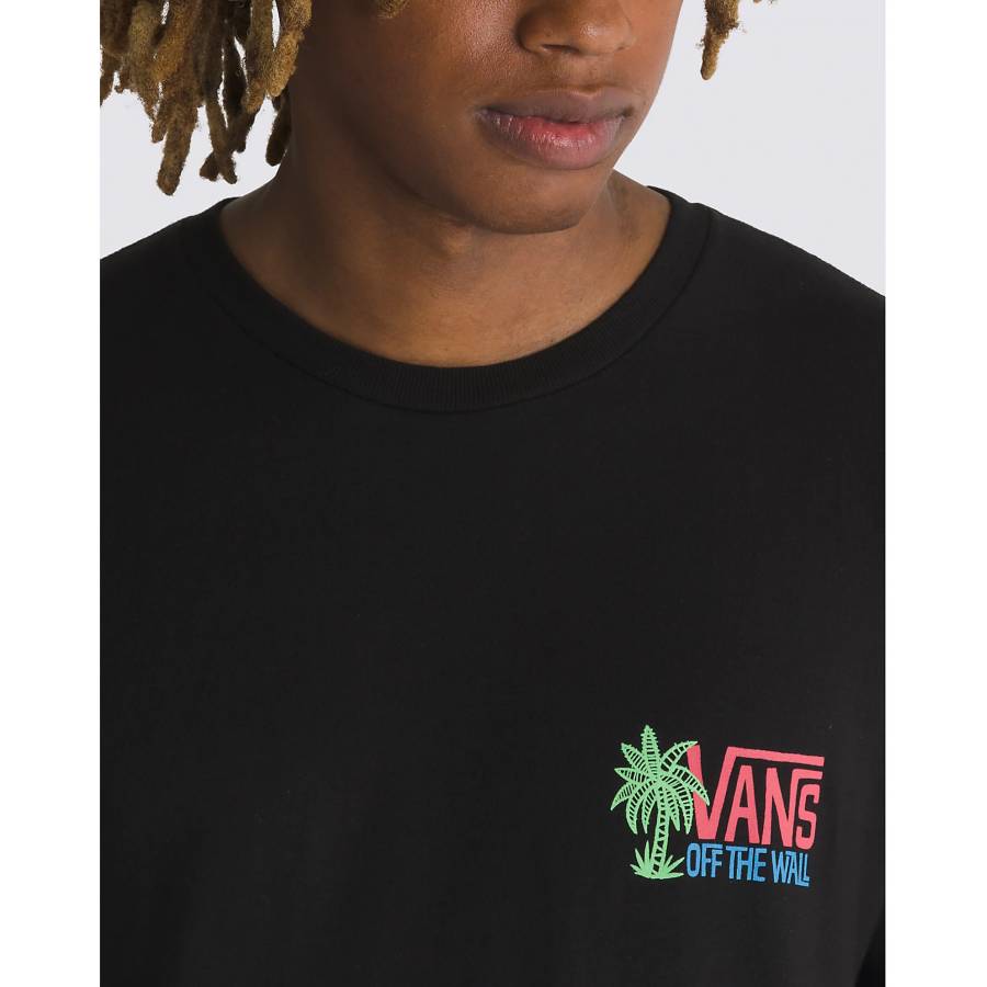 Vans Palm Lines T-Shirt - Black