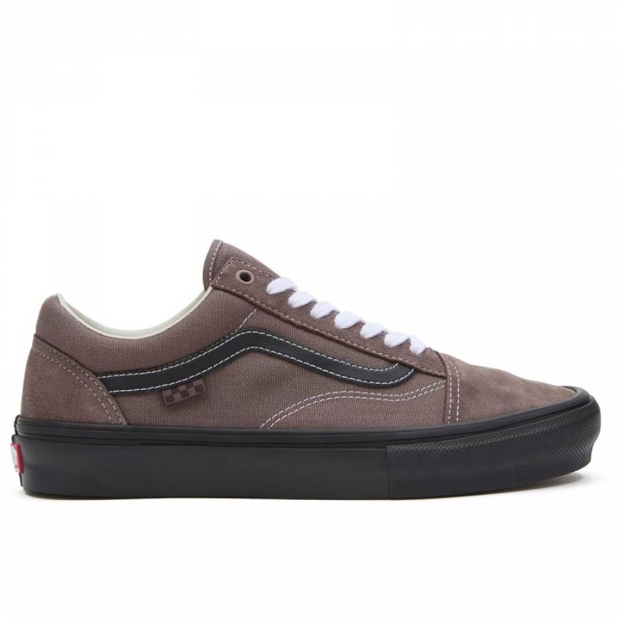 Vans Skate Old Skool Shoes - Taupe / Black